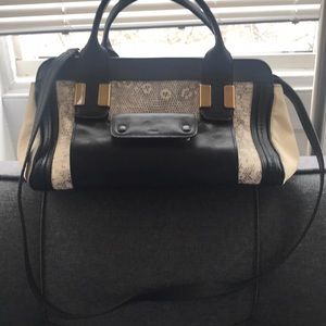 Chloe top handle bag
